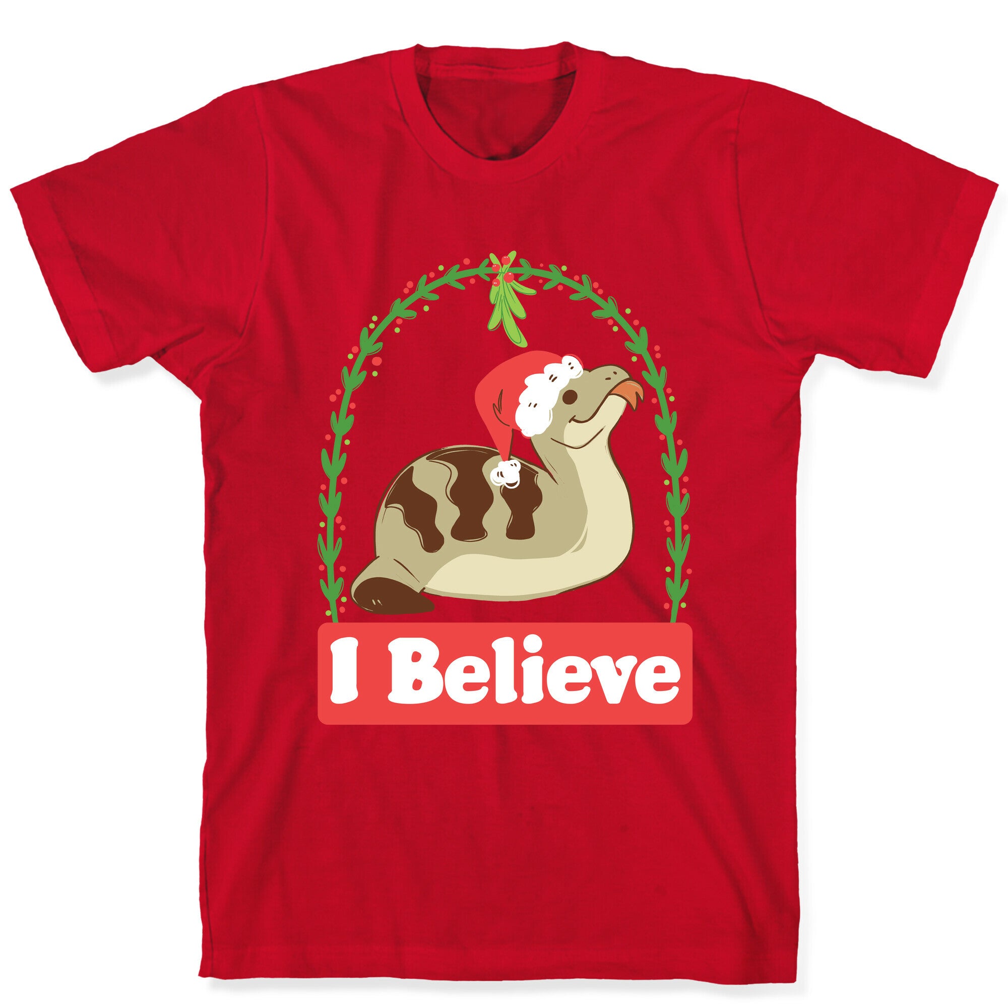 I Believe in the Christmas Tsuchinoko T-Shirt